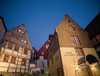 Das Genießer Arrangement: Kulinarische Genusstage in Nordrhein-Westfalen-3 Tage im historischen Hotel Arminius **** in Bad Salzuflen