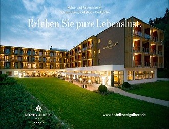 Hotel König Albert ****S in Bad Elster-das top 4 Sterne S Hotel für Entspannung und Wellness pur im Vogtland