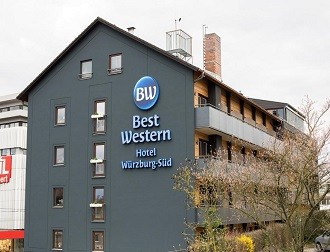 Best Western Hotel Würzburg-Süd ***S - das perfekte Hotel für Ihren Urlaub und Ihre Tagung in Würzburg und Unterfranken