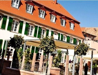 Schlosshotel Bergzaberner Hof **** - Ihr privates 4 Sterne Schlosshotel für Entspannung pur und Ihren Schlossurlaub in Rheinland-Pfalz
