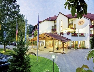 Hotel St. Georg ***S in Bad Aibling - das stilvolle 3 Sterne Superior Privathotel für Wellness und Entspannung pur in Oberbayern bei Rosenheim