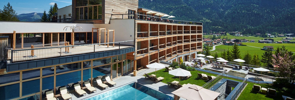 Hotel DAS KRONTHALER ****S am Achensee- Ihr top Lifestylehotel in Österreich für Wellness pur in den Alpen und Ihren Wellnessurlaub in Tirol